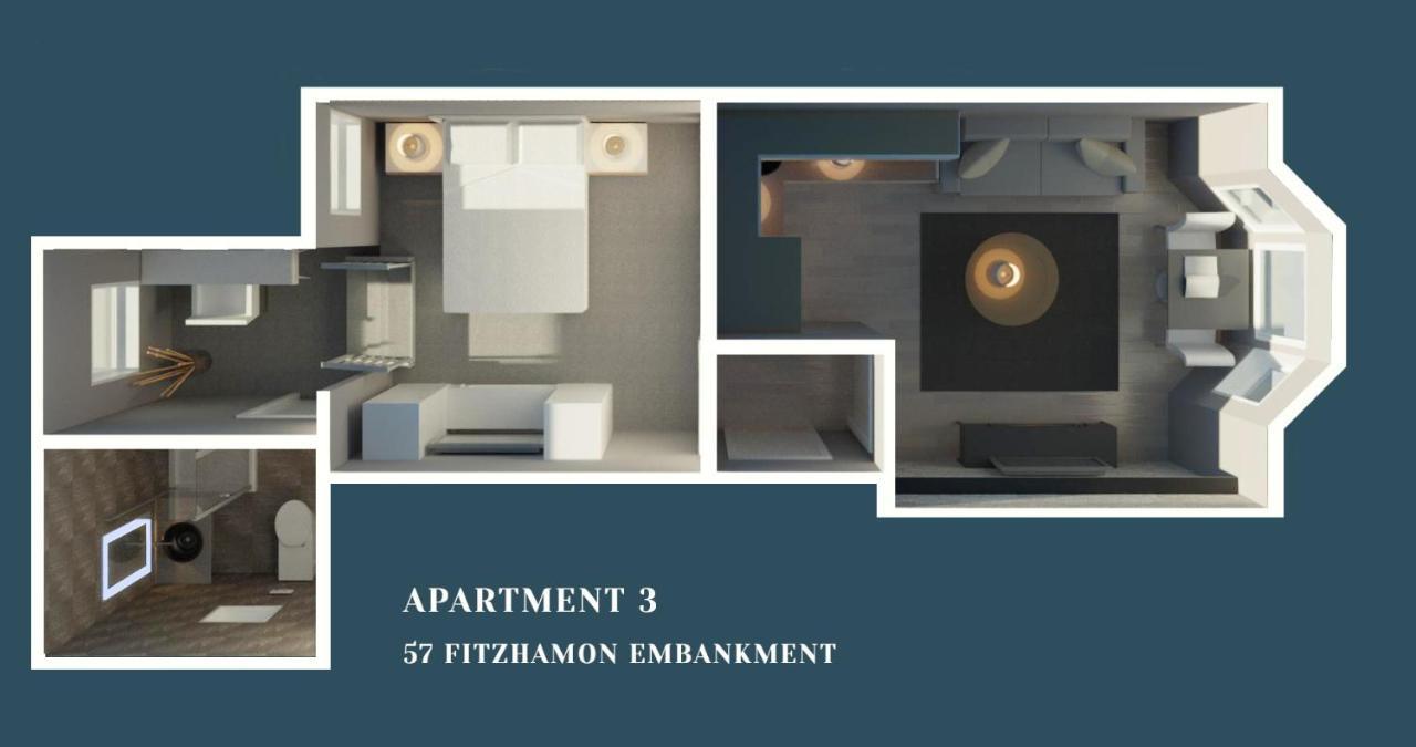 Aaron Wise Apartments Cardiff Exteriör bild