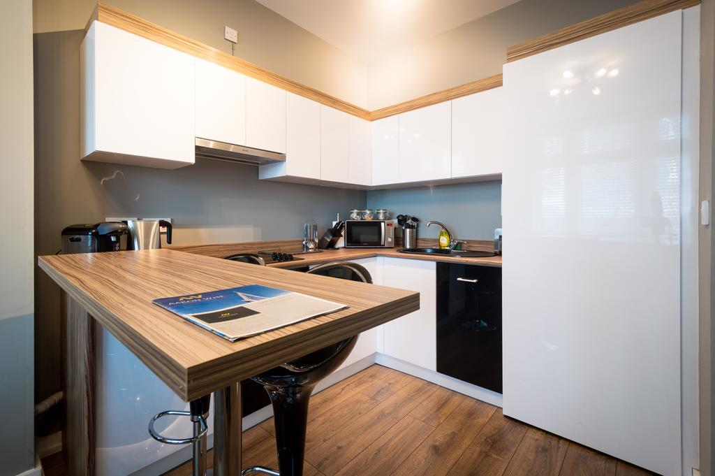 Aaron Wise Apartments Cardiff Rum bild