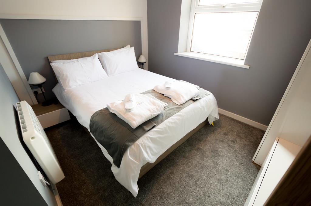 Aaron Wise Apartments Cardiff Rum bild