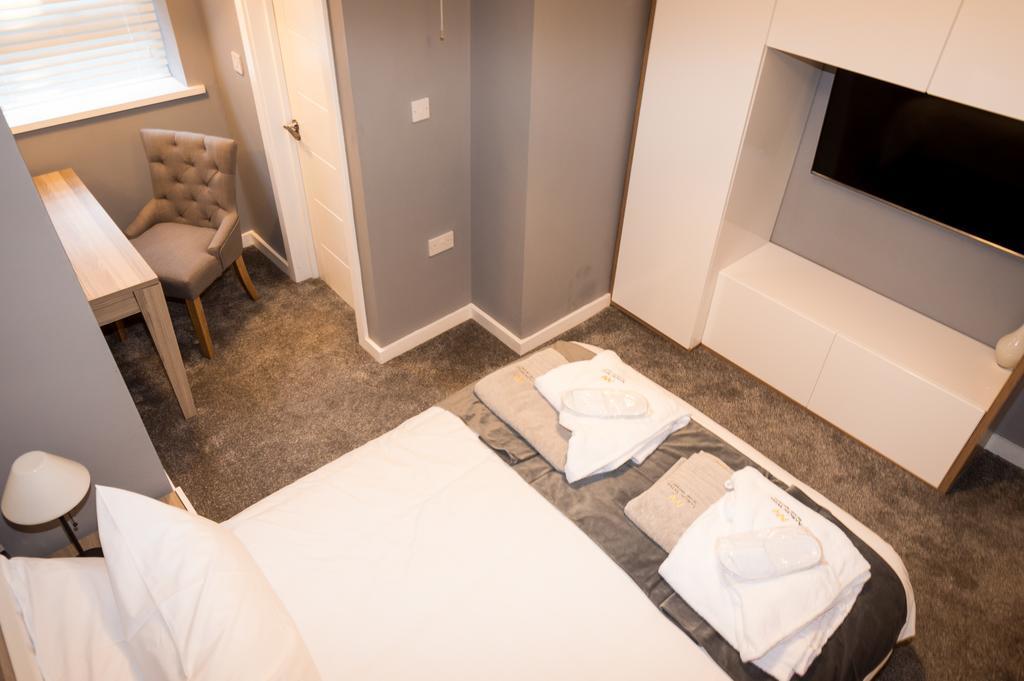 Aaron Wise Apartments Cardiff Exteriör bild
