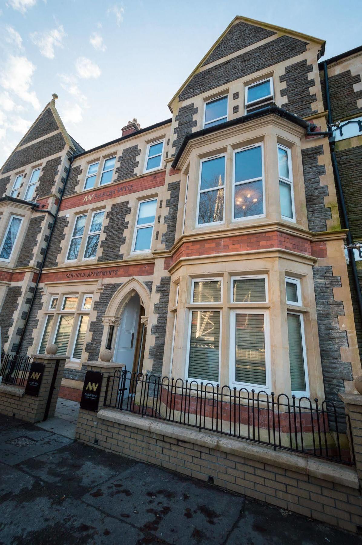 Aaron Wise Apartments Cardiff Exteriör bild