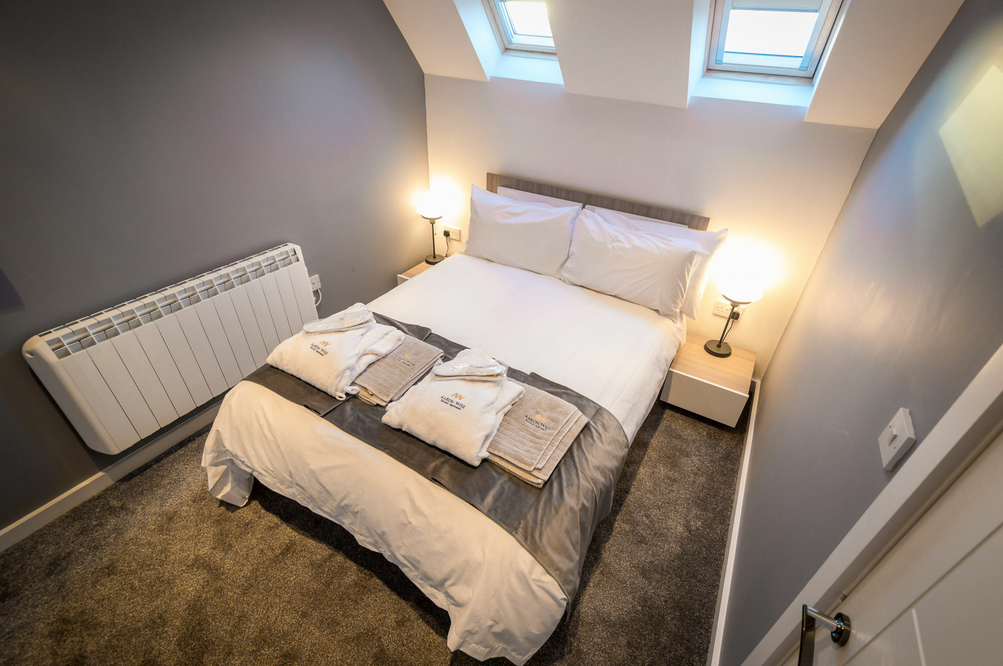 Aaron Wise Apartments Cardiff Exteriör bild