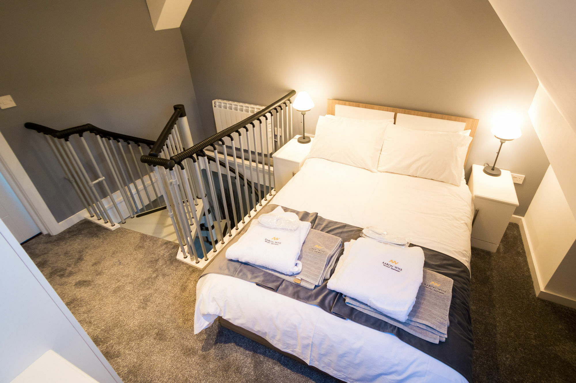 Aaron Wise Apartments Cardiff Exteriör bild
